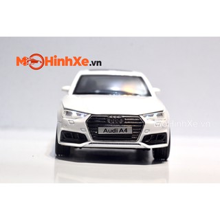 Mô hình xe Audi A4 1:32 Jackiekim