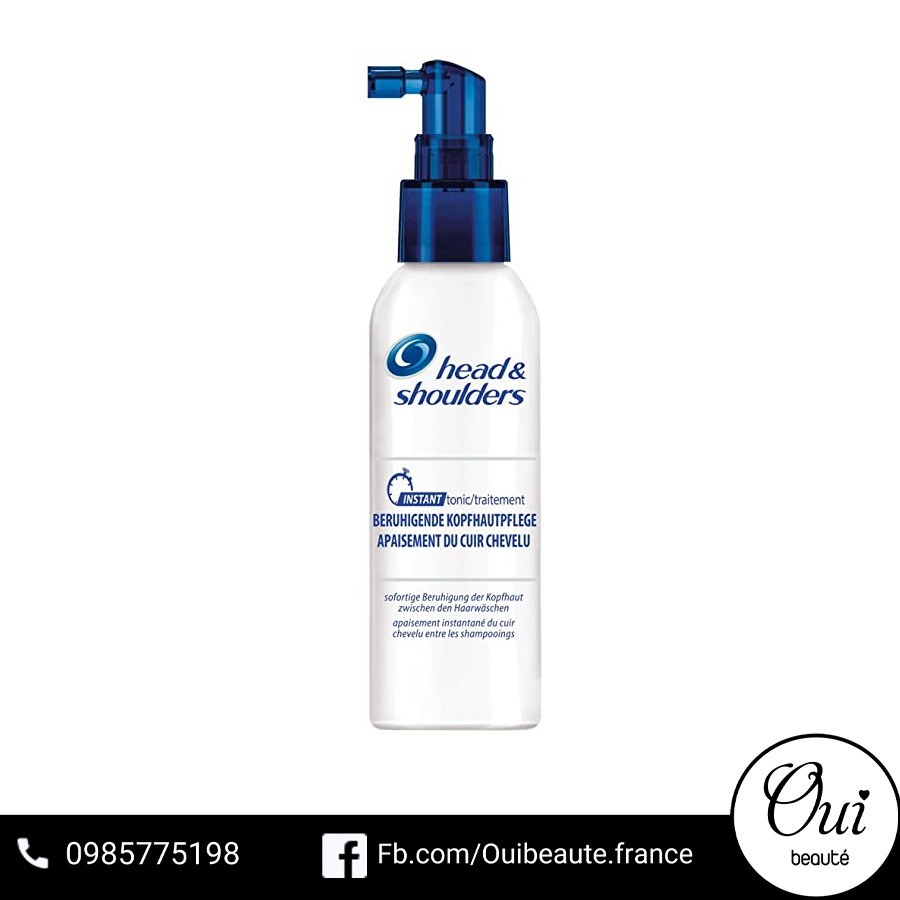 Dầu Gội Khô giảm gàu ngứa Head&amp;Shoulders 95ml Ouibeaute