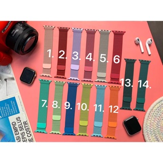 Bộ sưu tập dây thép milan màu mới đẹp dành cho Apple Watch