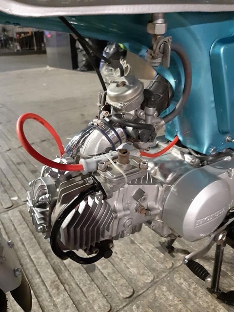 Full bộ nắp Sunfat cho Wave Dream