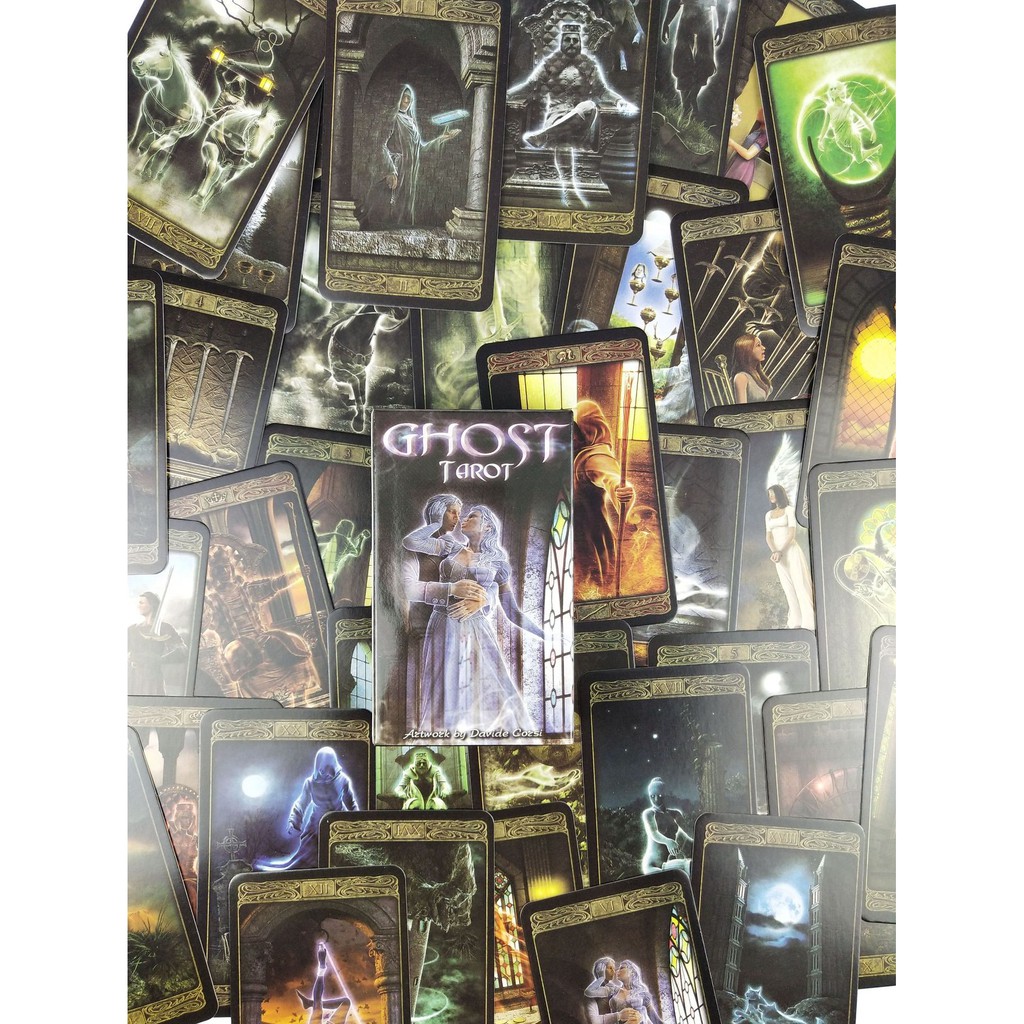 Bộ bài Ghost Tarot M5