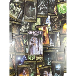 Bộ bài Ghost Tarot Size Thường A2