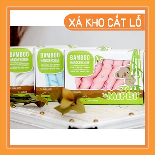 ss666 {HÌNH ẢNH THẬT} KHĂN SỮA MIPPi 100% Sợi Tre SiÊU MỀm