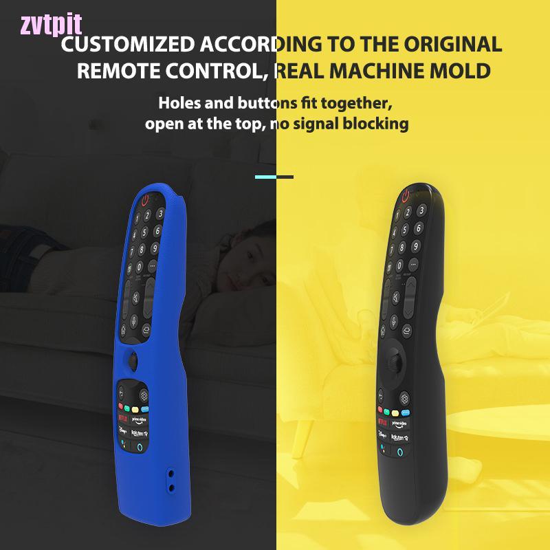 Vỏ silicon nhiều màu bảo vệ remote LG MR21GA (MR21N/ MR21GC) chất lượng cao