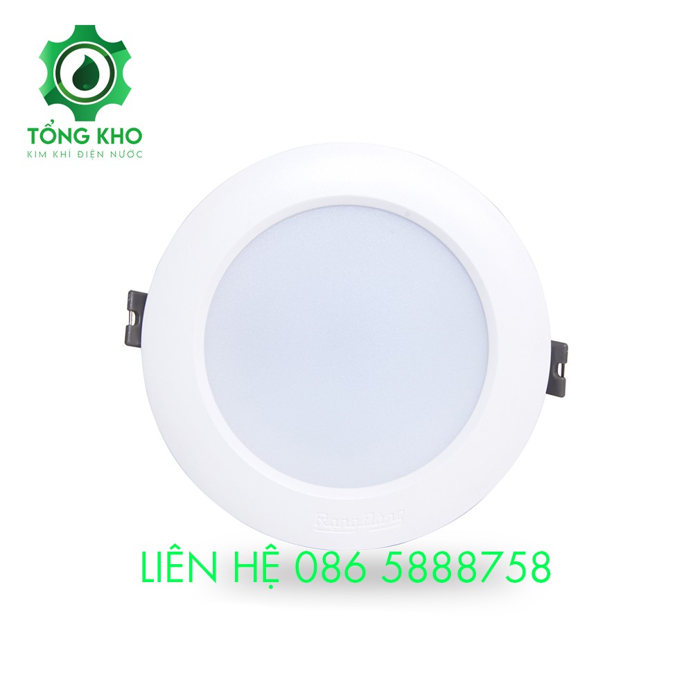 Đèn LED âm trần DAT04L 110 - 7W 9W 12W Rạng Đông  - Tổng kho kim khí điện nước