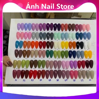 Sơn gel Habo hàng chính hãng bảng 60màu (có bán lẻ ib shop nhận mã )