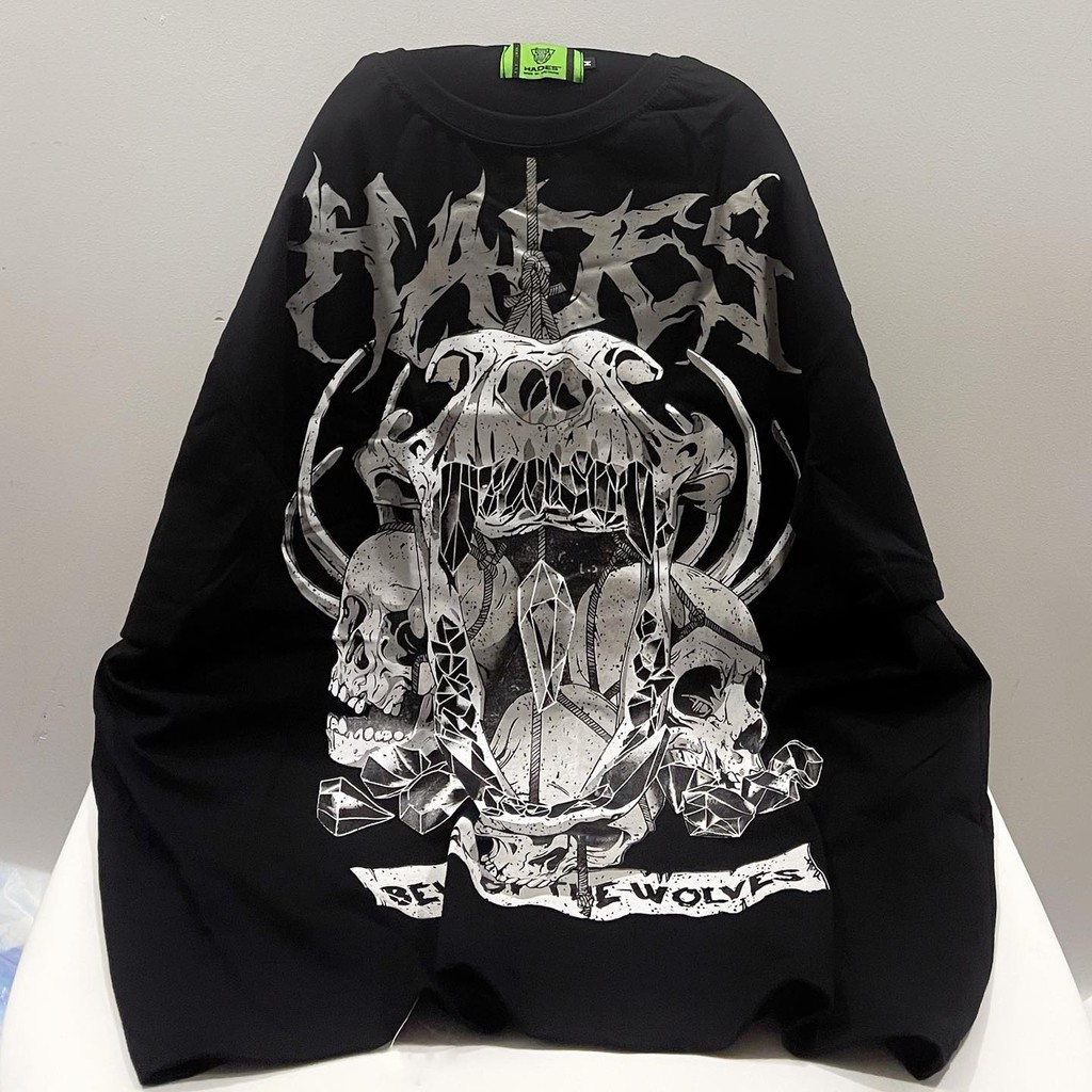 [Mã FATHANG5 giảm 10K đơn 50K] Áo Thun HADES Xương form unisex ( kèm ảnh thật- đầy đủ tem tay- mạc áo) | BigBuy360 - bigbuy360.vn