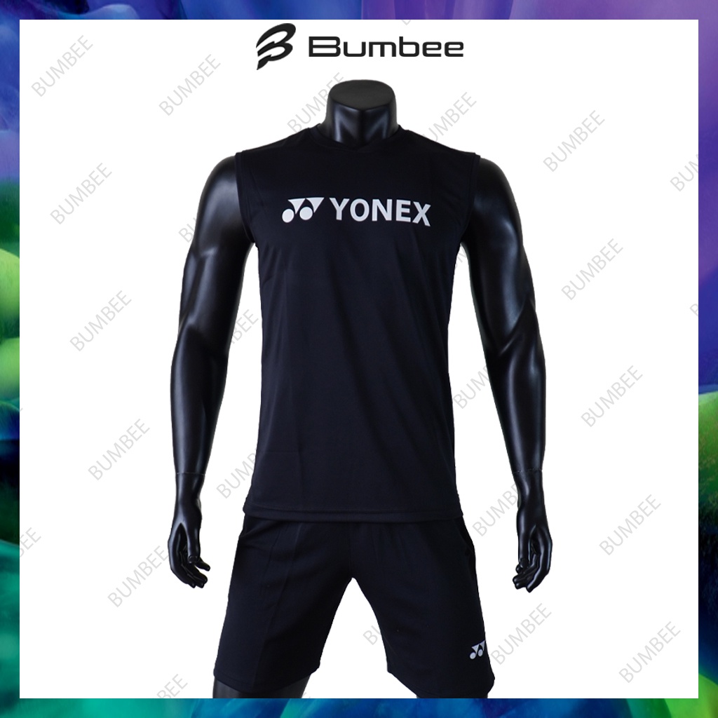 Áo cầu lông training ba lỗ, quần áo Yonex tập luyện và thi đấu mùa giải 2022