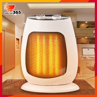 Quạt sưởi ấm HUNGMI công nghệ sưởi ấm gốm PTC thông minh cao cấp - Ấm áp - An toàn - SIÊU THỊ 365 - QS03