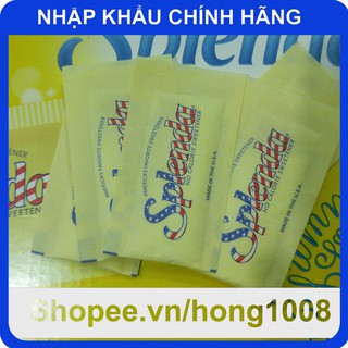 Đường ăn kiêng Splenda - xé lẻ từ hộp