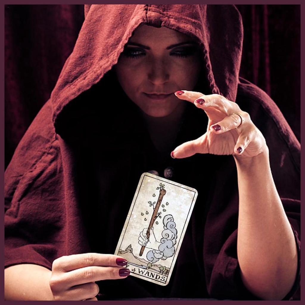 Bộ Bài Tarot Chữ Tiếng Anh Phong Cách VINTAGE Chất Lượng Cao
