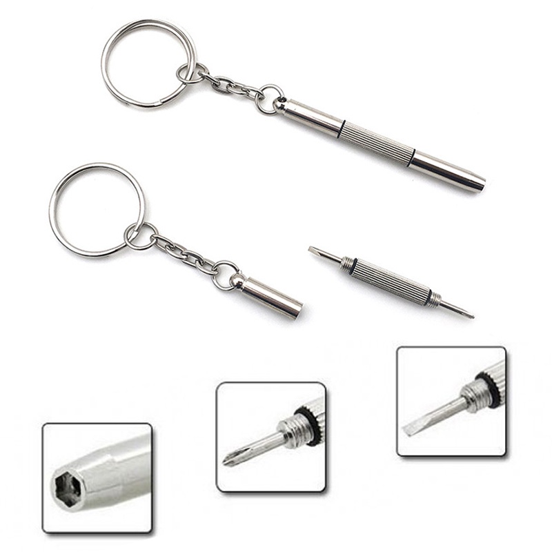 1 Dụng Cụ Sửa Kính Mát 3 Trong 1 Chất Lượng Cao