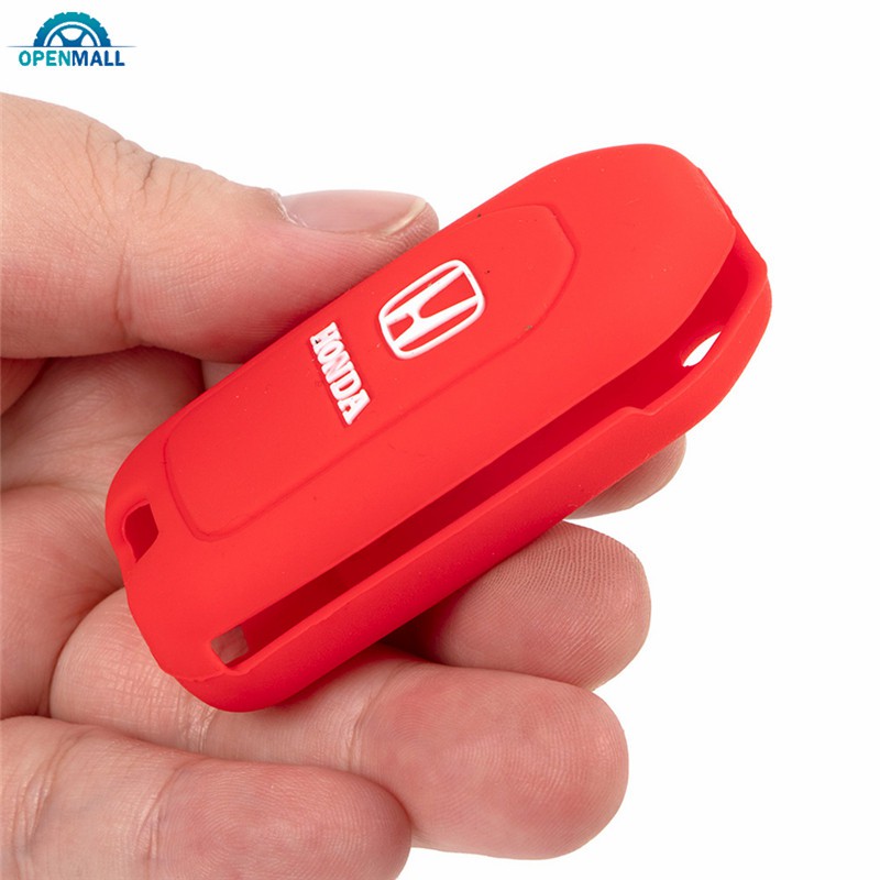 OM Nexus Car Honda City / Civic / Fit Flip Key Silicone Key Case Cover