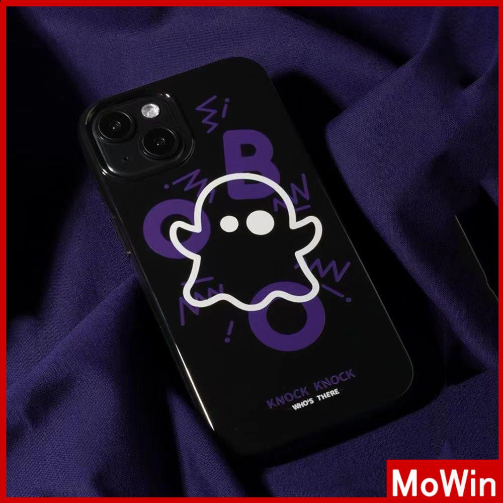 Ốp Điện Thoại TPU Mềm Chống Sốc In Hình Ma Dễ Thương Cho iPhone 14 Pro max 13 Pro max 12 Pro max 11 Pro max