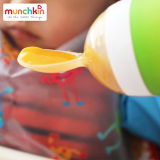 [Thanh lý] Bình thìa ăn dặm Munchkin cho bé (3 màu)
