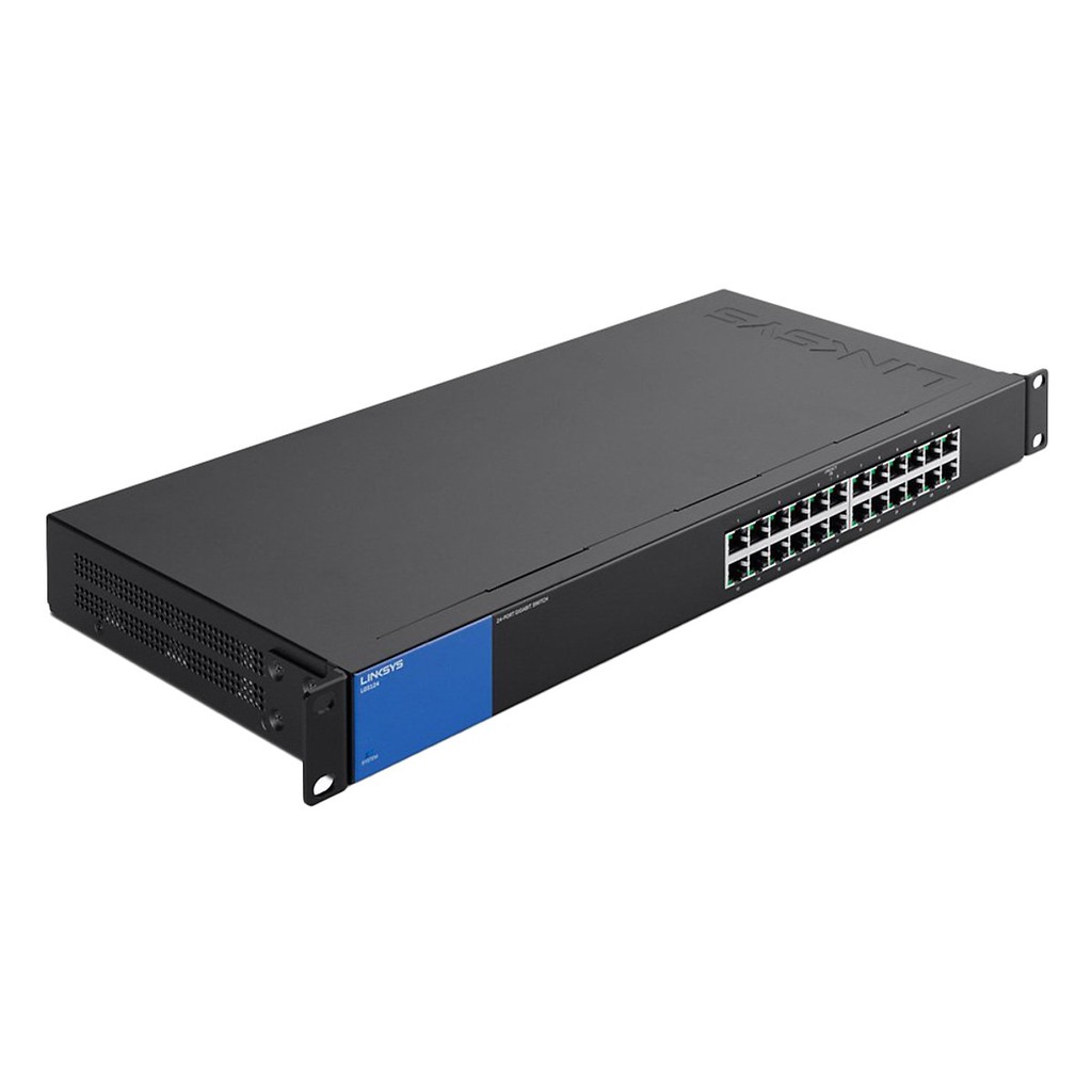 Thiết Bị Chia Mạng Linksys Switch LGS124-AP Unmanaged 24-Port Business Gigabit