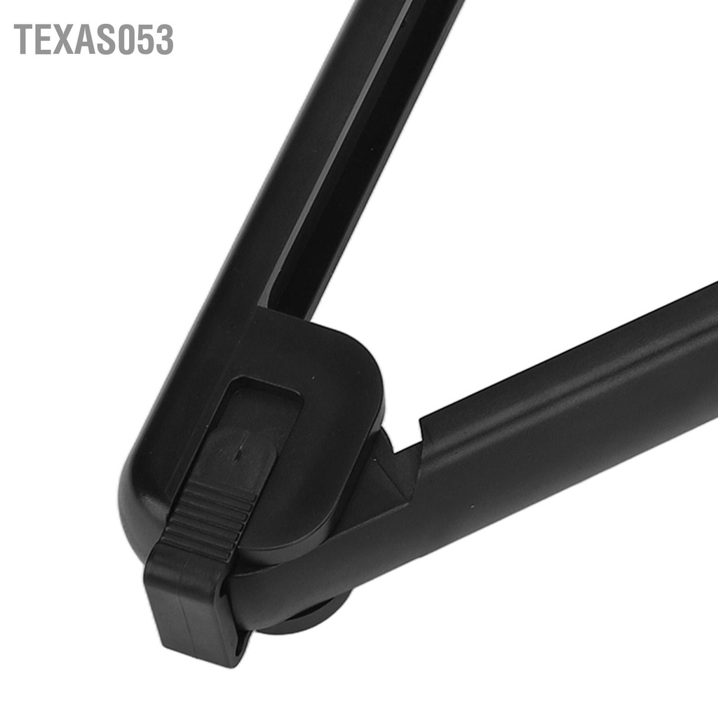 Texas053 Lược duỗi thẳng Rỗng khí chịu nhiệt độ cao Bàn chải tạo kiểu tóc hai mặt màu đen trắng cho nhà