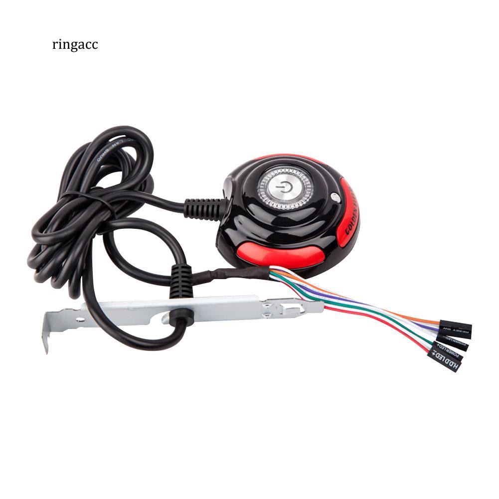 Công tắc cỡ 1.6m hắn thùng CPU chất lượng cao tiện dụng cho máy tính