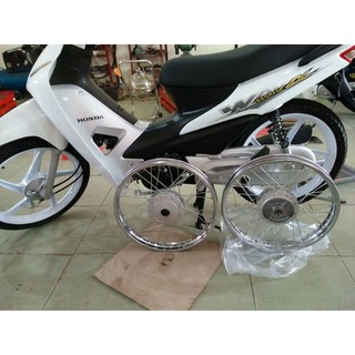 cặp vành tháo xe wave @ 110 zin 100% chính hãng honda