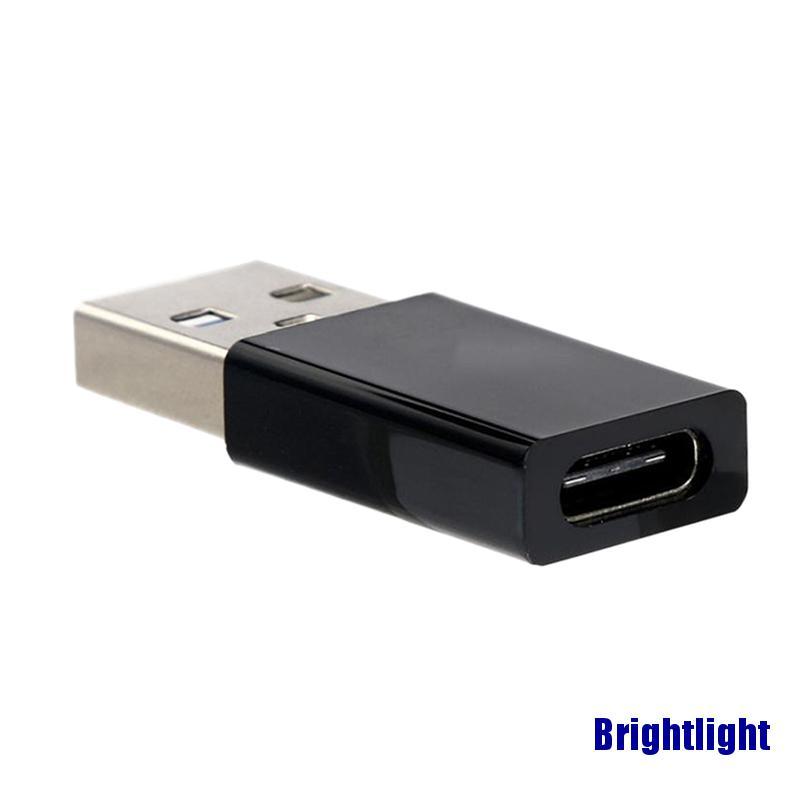 Đầu Chuyển Đổi Usb-C Usb 3.1 Type C Sang Usb 3.0 Đầu Cắm Type-A Màu Trắng Đen | BigBuy360 - bigbuy360.vn