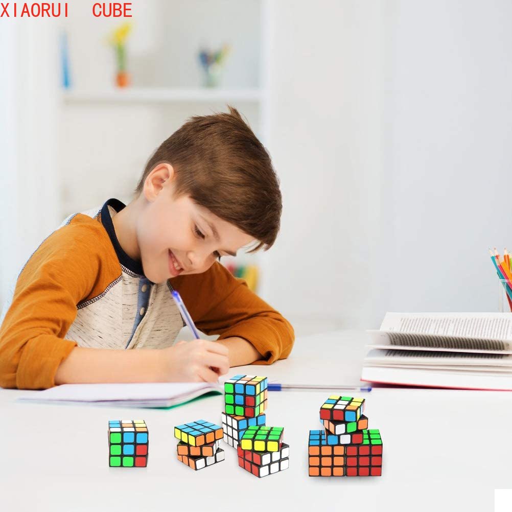 Set 18 Khối Xếp Hình Kích Thước 3x3 X 3cm Nhiều Màu Sắc Cho Bé