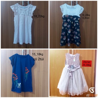Đầm công chúa cho bé 13_25kg