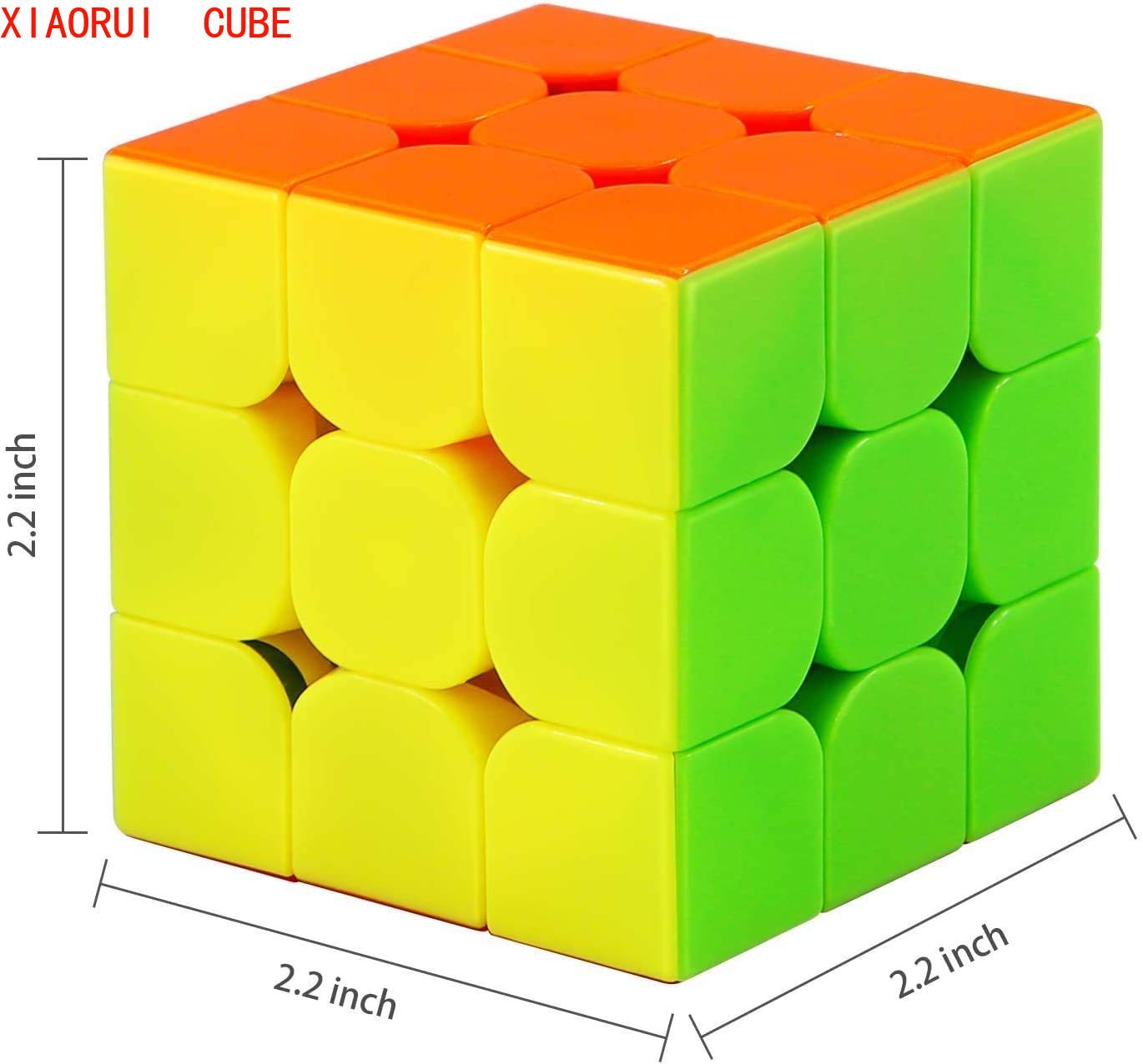 Khối Rubik 3x3 3x3 Hiệu Qiyi Warrior
