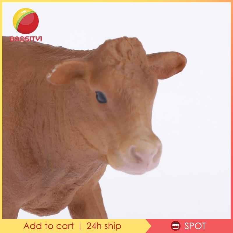 Mô hình con bò đồ chơi dành cho trẻ em