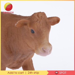 Mô hình con bò đồ chơi dành cho trẻ em