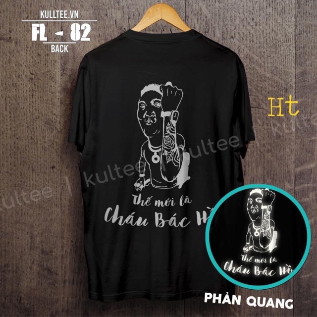 Áo thế mới là cháu ngoan phản quang tici H2K976