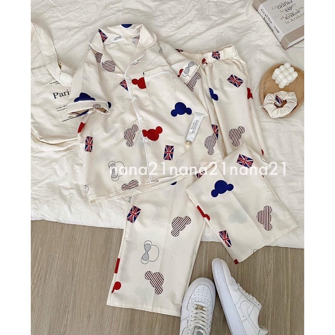 Set pijama quần dài