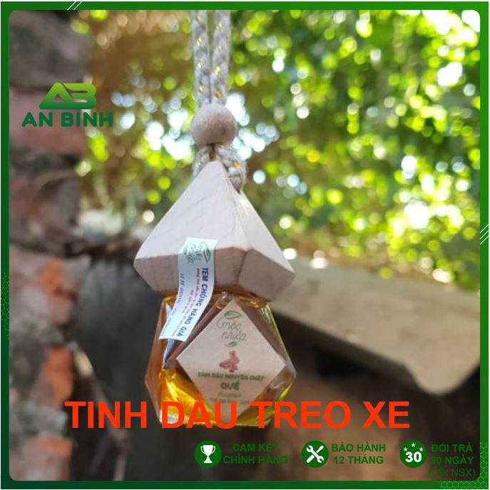 [Mã LIFEAUMAY giảm 10% tối đa 30k đơn 150k] Tinh dầu treo xe nguyên chất 100% 16 loại mùi tùy chọn