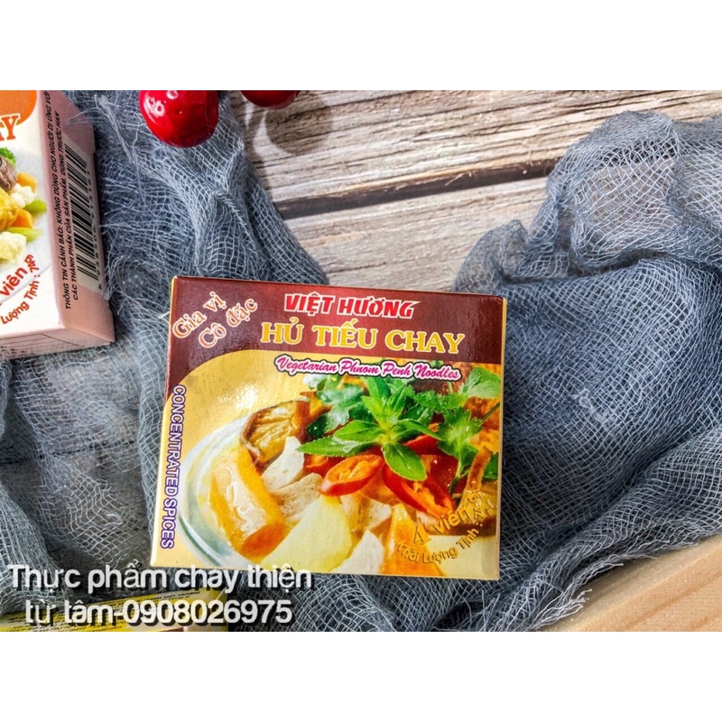 “Gia Vị Cô Đặc Chay Phở -Bún Bò- Bún Riêu -Súp Nấm” Thực Phẩm Chay