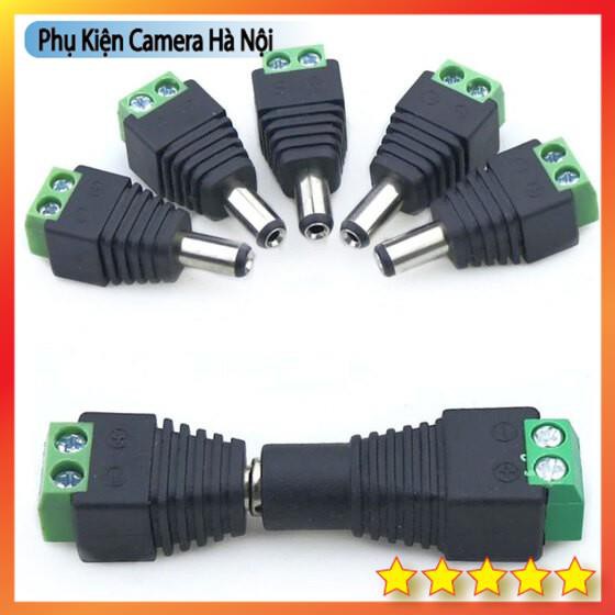 Jack nối nguồn camera, đầu nối nguồn camera, Jack DC chuẩn 3.5mm chuyên dụng