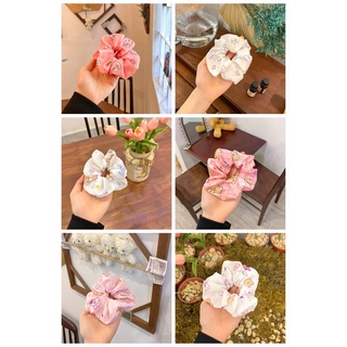 Scrunchie nhiều màu mẫu mới - shopliam