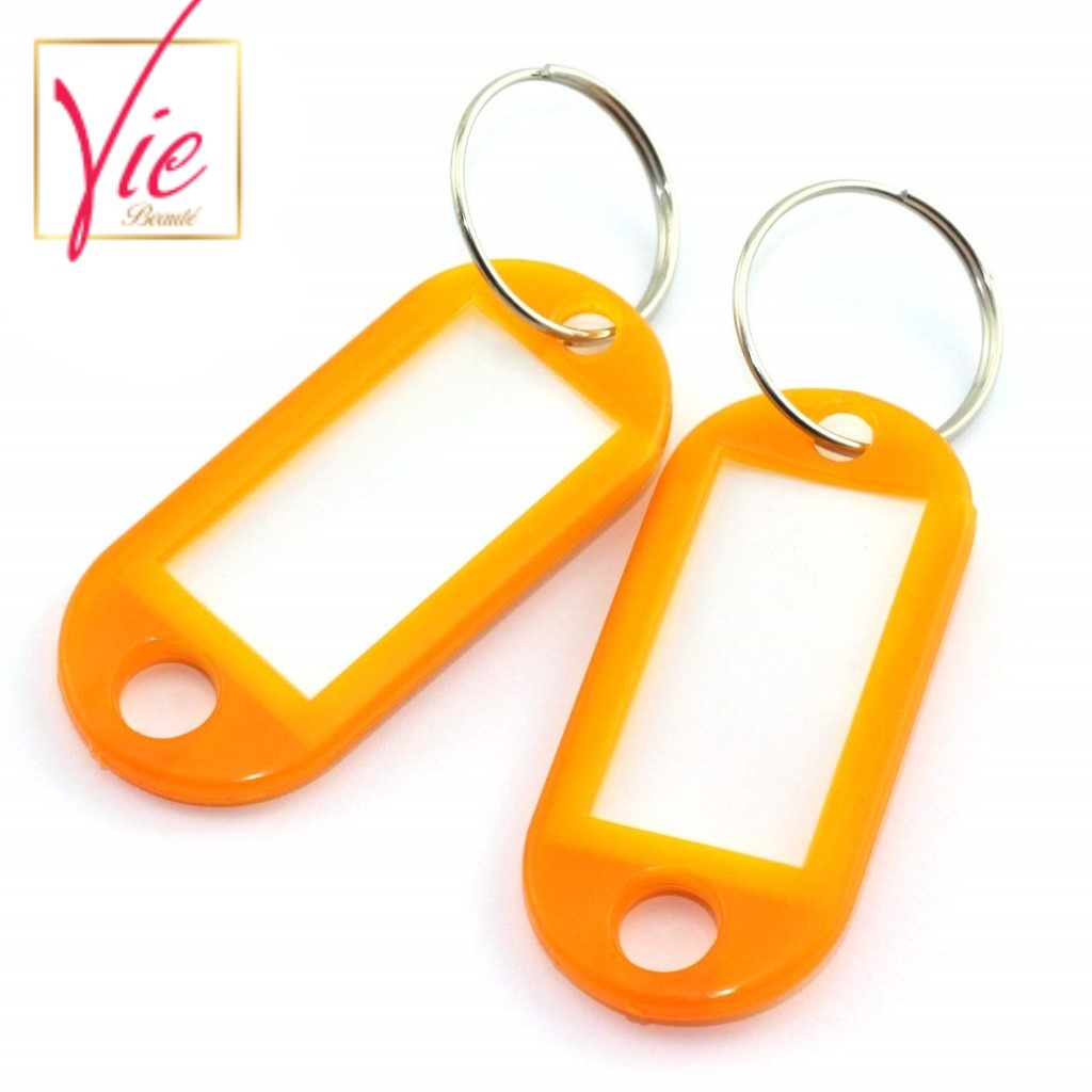 Móc khóa đãng trí cho các nàng hay quên [COMBO 02 cái] - TAG Vie Beaute