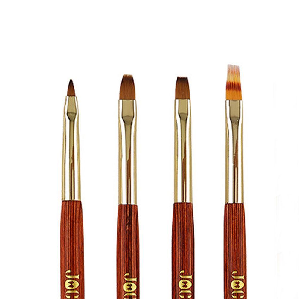 Bút Vẽ Móng Nghệ Thuật ANEMONE|Cọ Vẽ Móng Hai Đầu Hình Bán Nguyệt