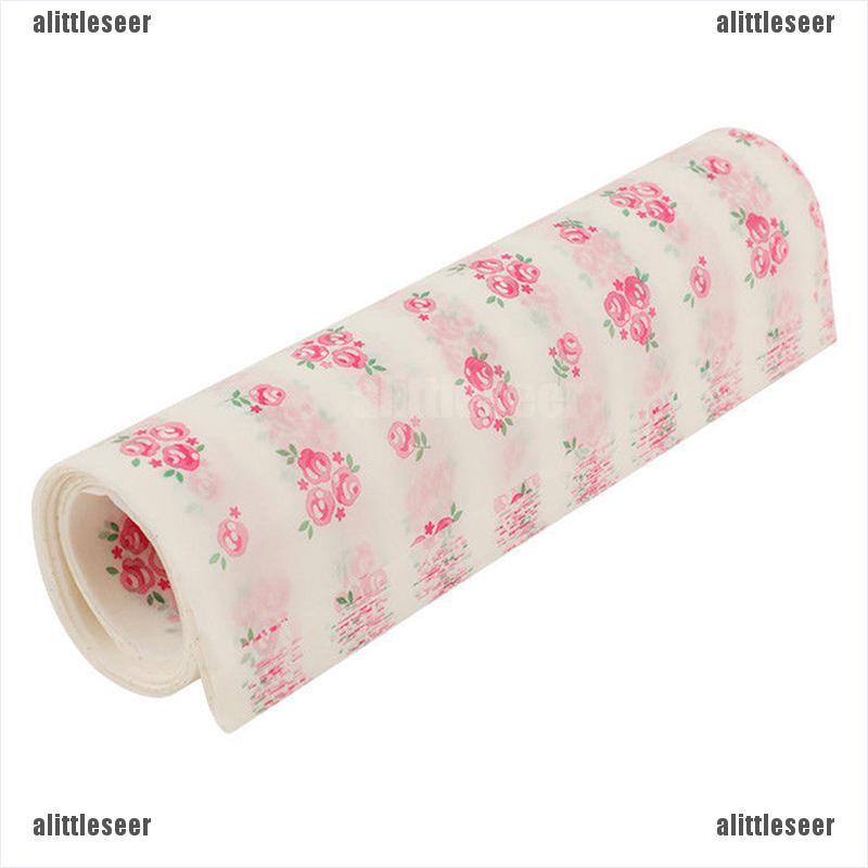 Set 50 Giấy Gói Bánh Mì / Dầu Ăn Tiện Dụng