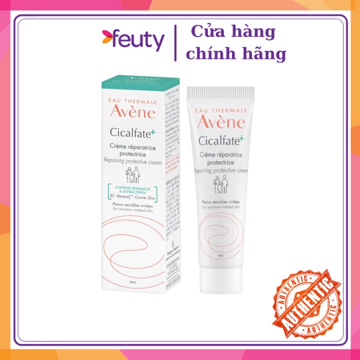 Kem Phục Hồi Avene Cicalfate Repair Cream Tái Tạo Và Làm Mờ Sẹo