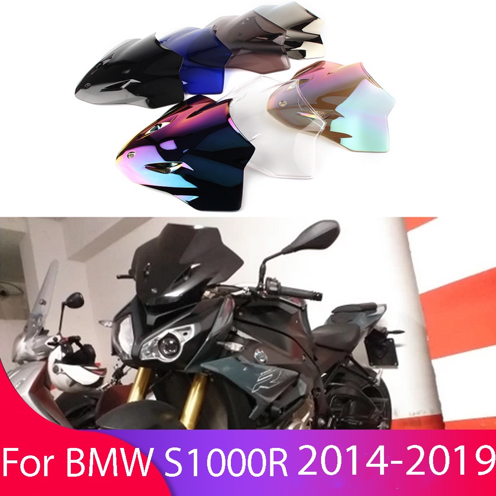 Kính Chắn Gió Chuyên Dụng Cho Xe Mô Tô BMW S1000R/S 1000 R 2014-2019