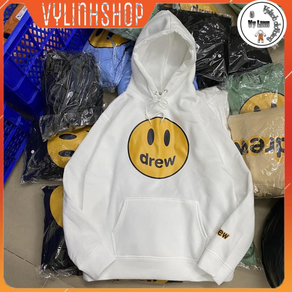 Hoodie Nam Nữ SWEET Áo Hoodie Drew Nỉ Sweater Có Mũ Dày Ấm Unisex Nhiều Màu Size L-2XL