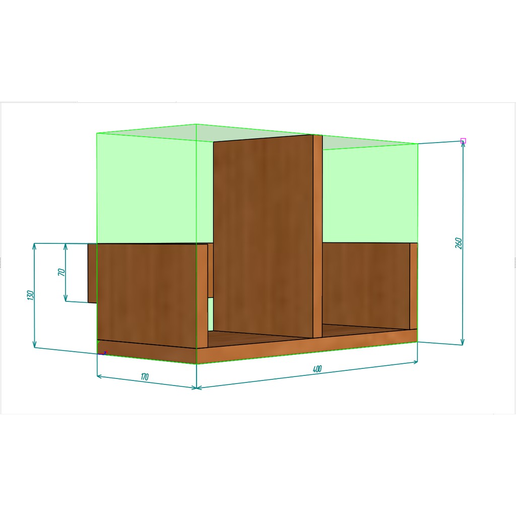 KỆ SÁCH ĐỂ BÀN SINH VIÊN DS006 - Student Desktop Bookcase Storage Shelves