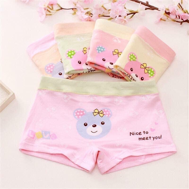 Set đùi 4 cái đầu gấu