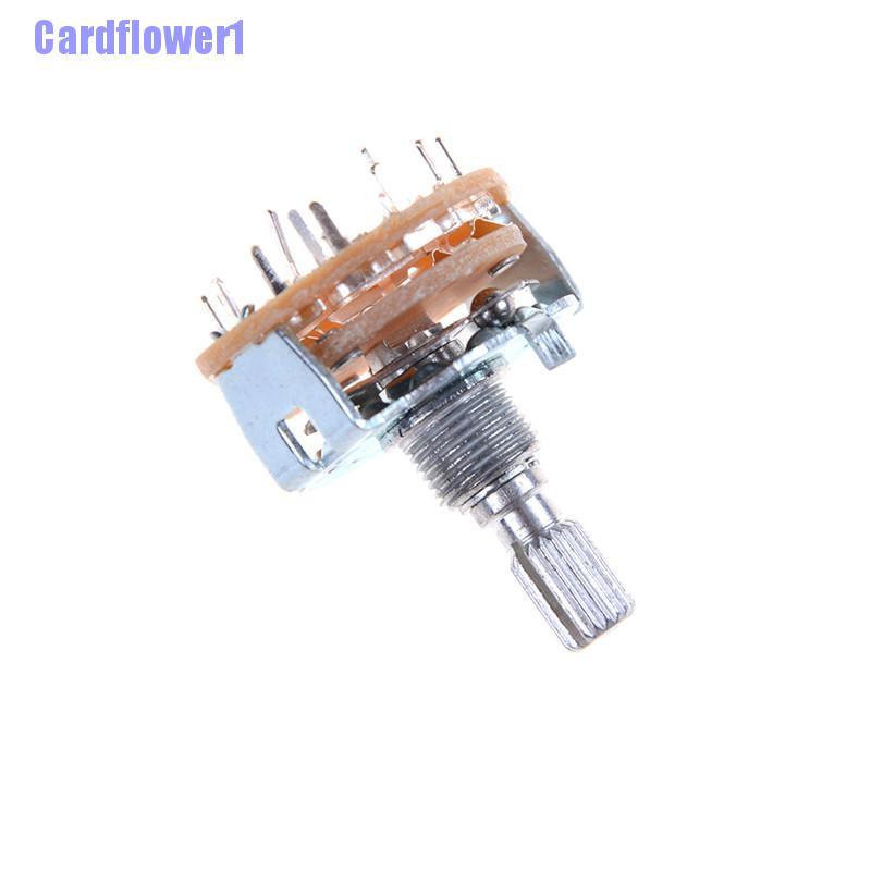 Công Tắc Khuếch Đại Âm Thanh Rs25 3 Kích Cỡ 3 Vị Trí 3p4t Chuyên