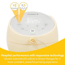 Máy Hút Sữa Medela Sonata Flex - êm ái như con ti mẹ, hút sữa điện đôi thương hiệu Medela Thụy Sỹ -namduongbaby