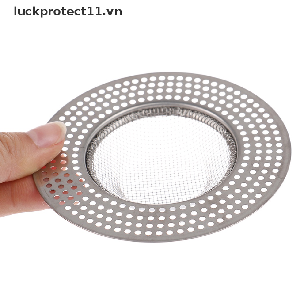 Bộ 11 Lưới Lọc Rác Bồn Rửa Chén Chống Tắc Nghẽn Tiện Dụng