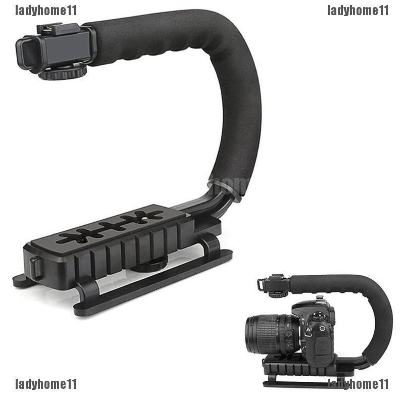 Tay Cầm Chống Rung Cho Máy Quay DSLR