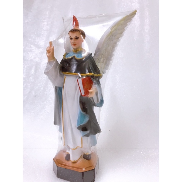 Tượng công giáo -Tượng Thánh Vinh Sơn  20cm