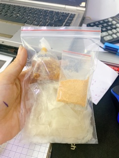 Bánh tráng phơi sương tỏi phi dầu