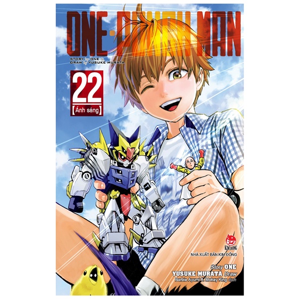 Sách One-Punch Man - Tập 22: Ánh Sáng (Tái Bản 2022)